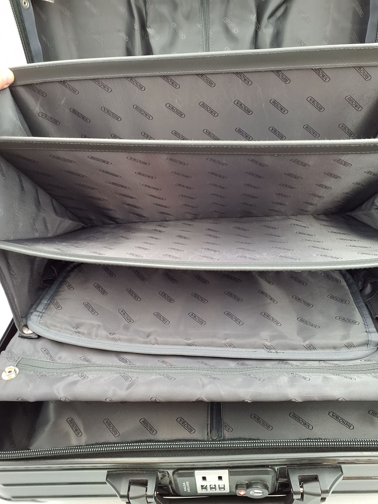 Rimova Salsa Deluxe hybrid Business Trolley